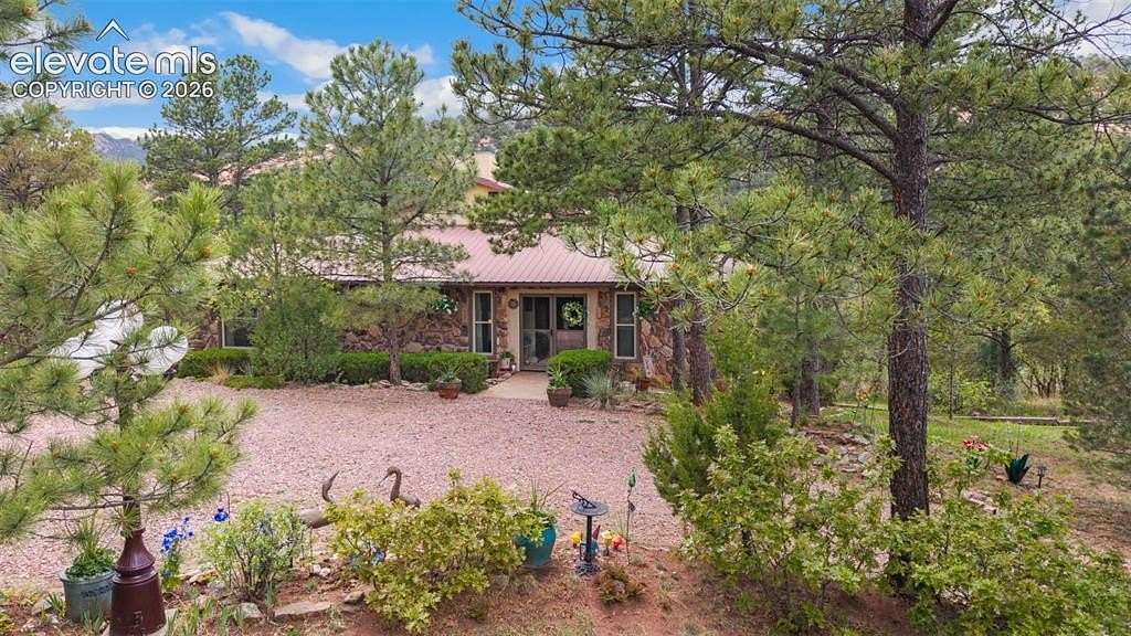 2 Acres of Land with Home for Sale in Colorado Springs, Colorado