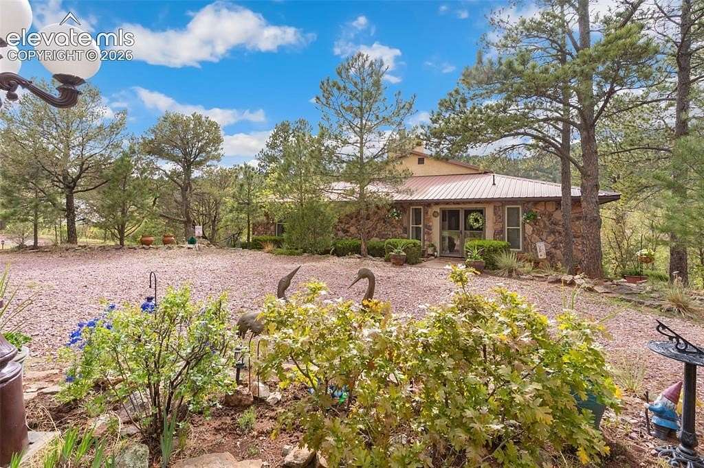 2 Acres of Land with Home for Sale in Colorado Springs, Colorado