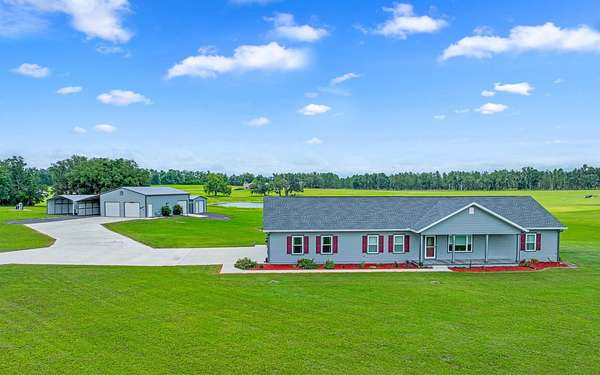 5.12 Acres of Land with Home for Sale in Madison, Florida