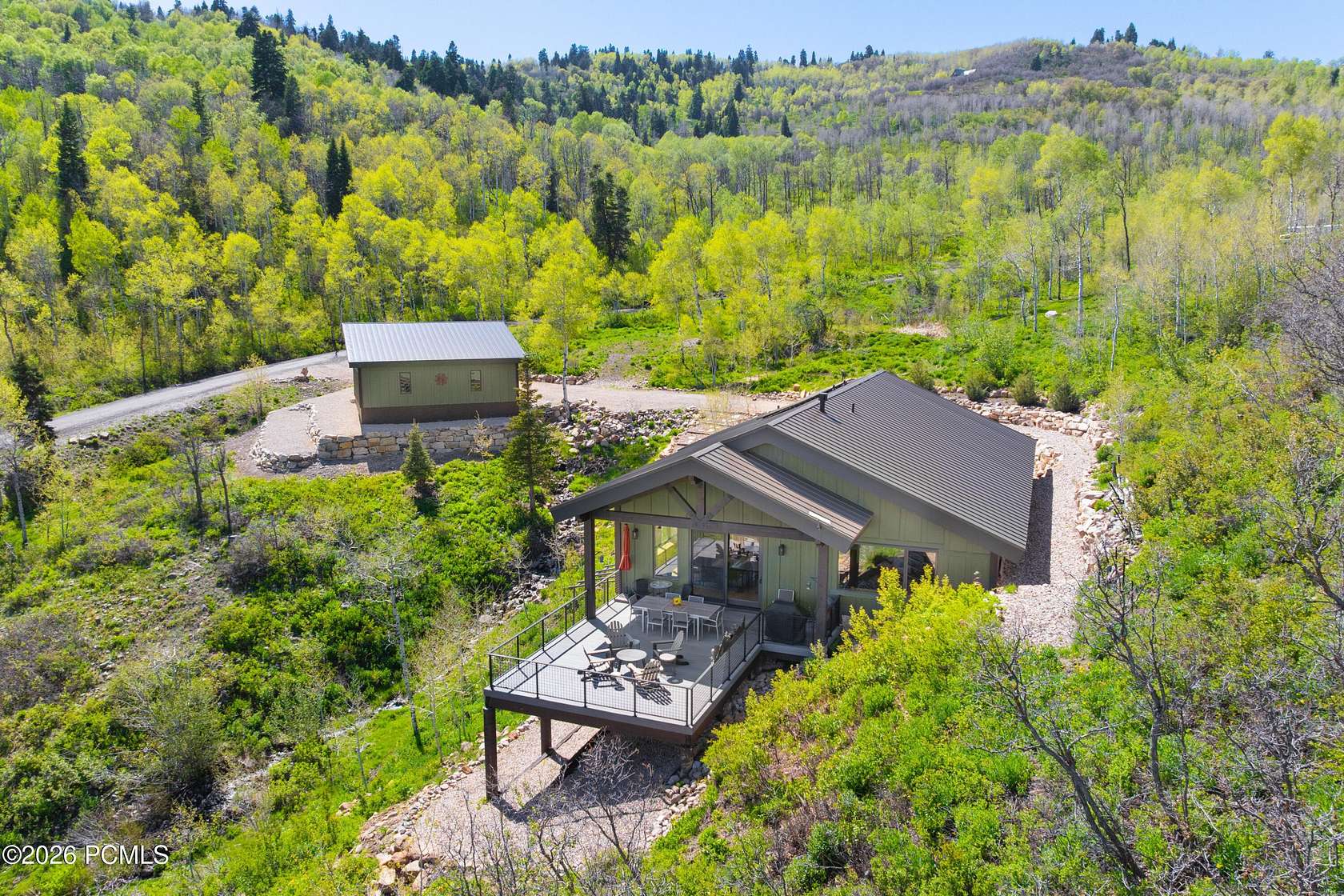 14 Acres of Land with Home for Sale in Park City, Utah