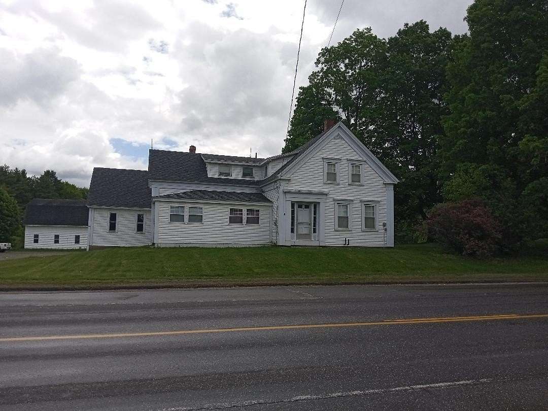153 Acres of Recreational Land with Home for Sale in China, Maine