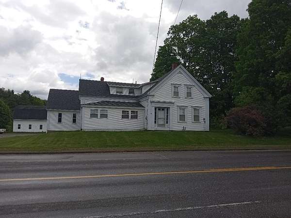 153 Acres of Recreational Land with Home for Sale in China, Maine