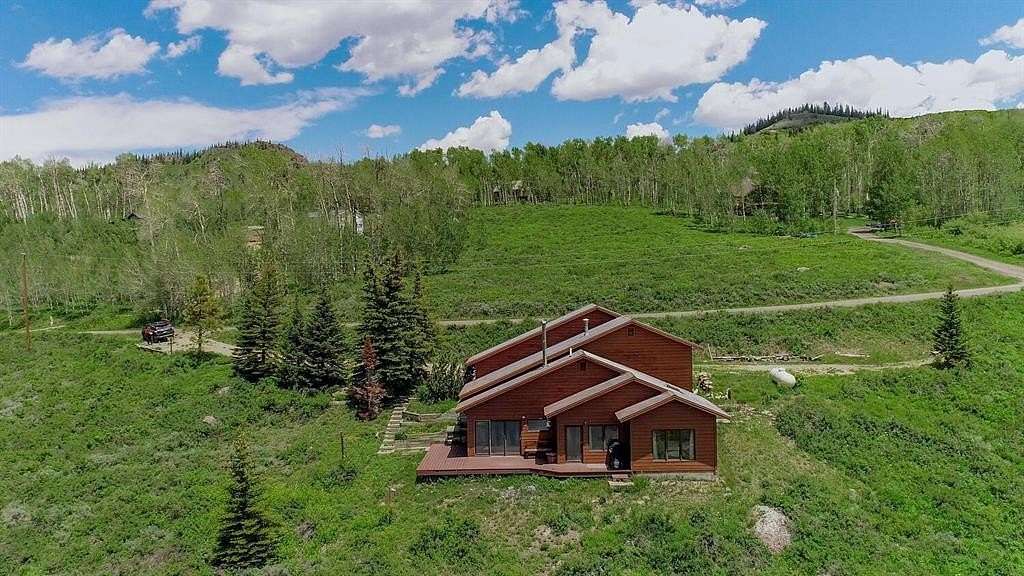 3.23 Acres of Land with Home for Sale in Kremmling, Colorado