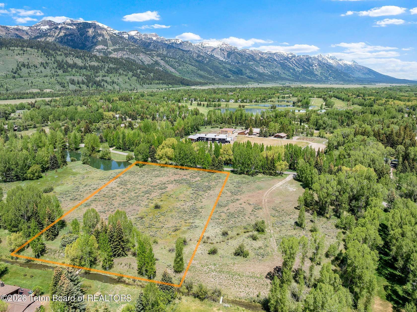 3.1 Acres of Residential Land for Sale in Wilson, Wyoming