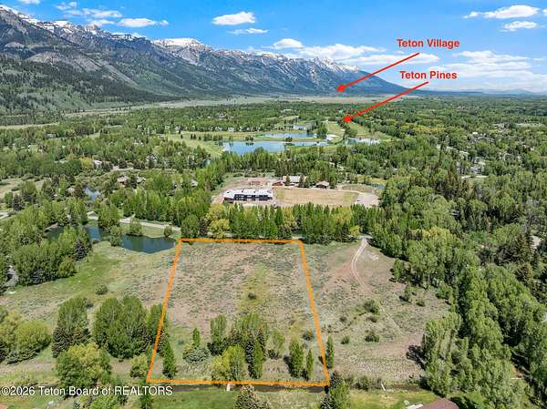 3.1 Acres of Residential Land for Sale in Wilson, Wyoming