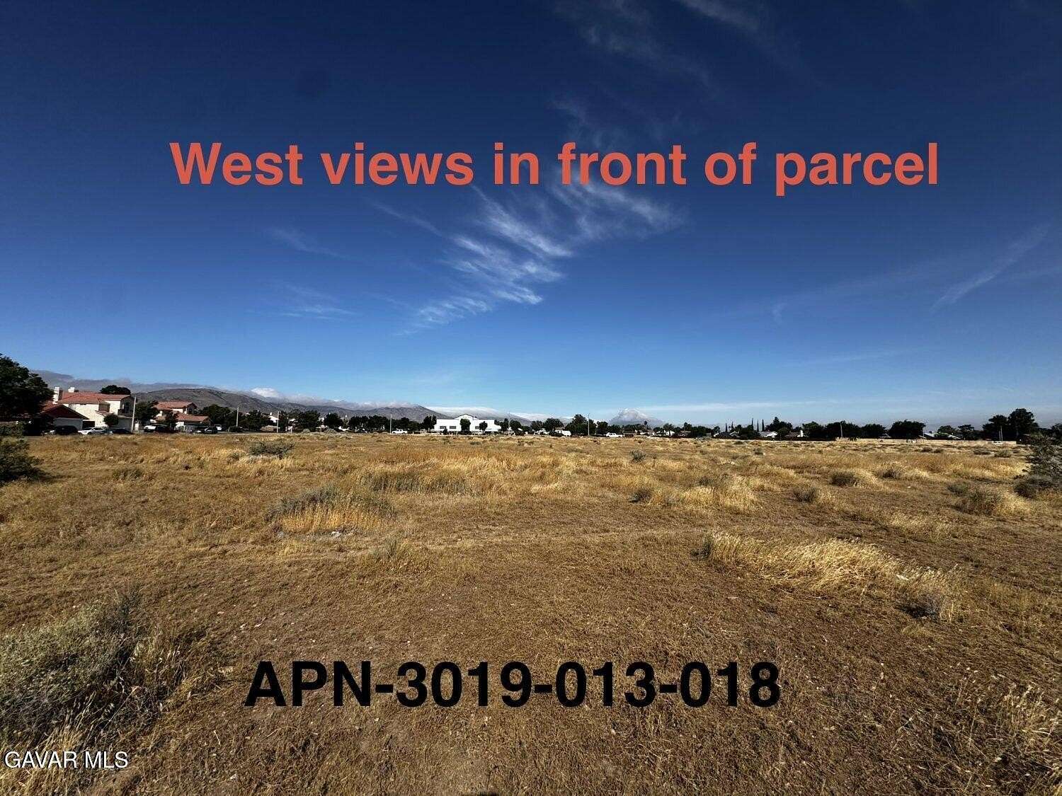 0.21 Acres of Residential Land for Sale in Palmdale, California