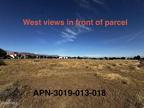 0.21 Acres of Residential Land for Sale in Palmdale, California