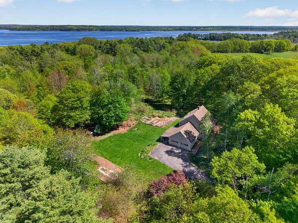 3 Acres of Land with Home for Sale in Bowdoinham, Maine