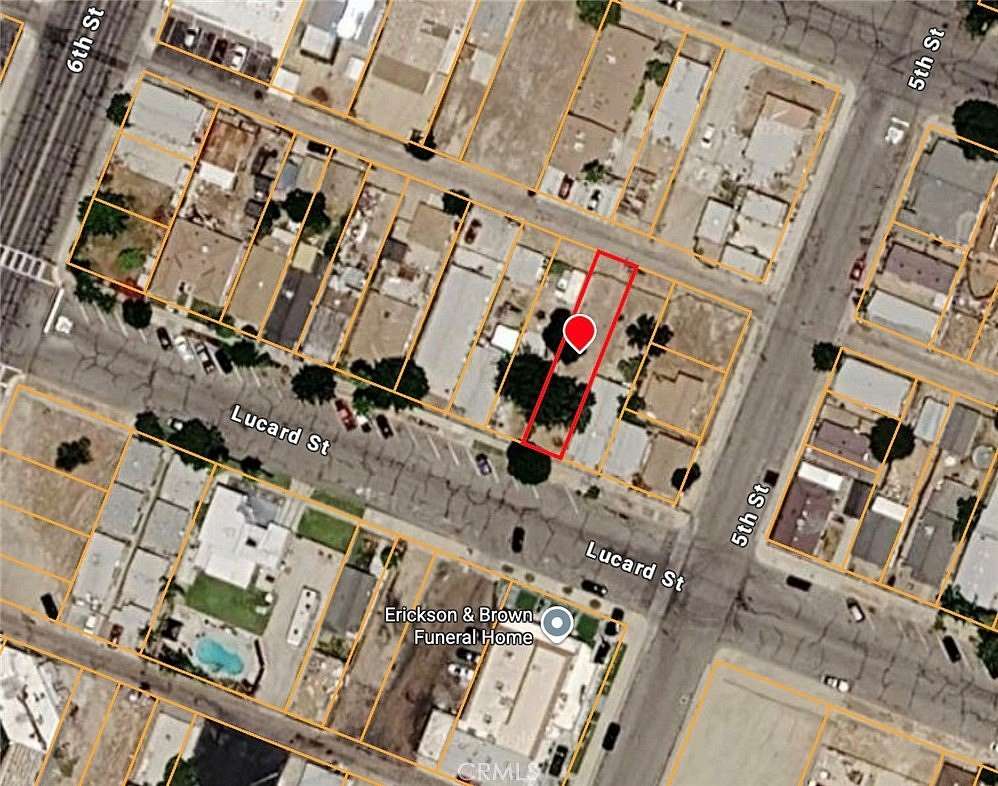 0.07 Acres of Residential Land for Sale in Taft, California