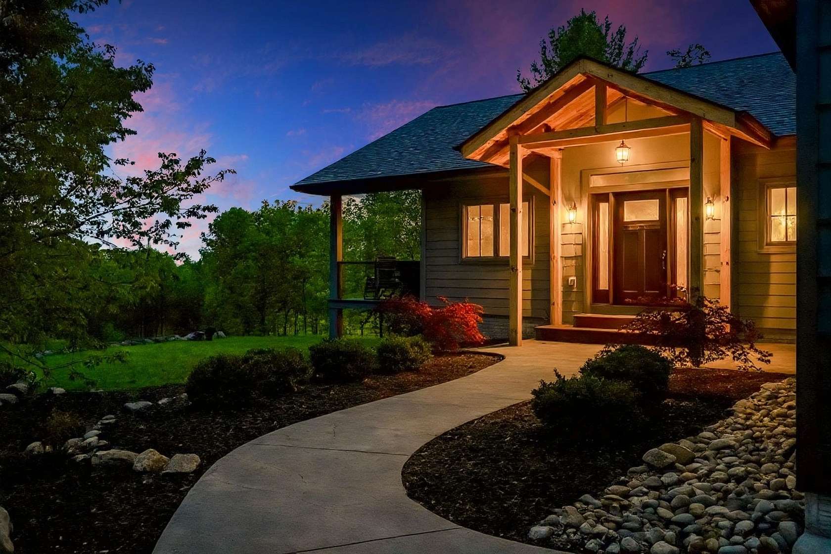 10.4 Acres of Land with Home for Sale in Bellaire, Michigan