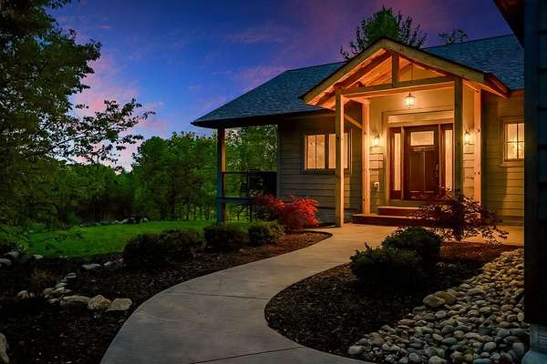 10.4 Acres of Land with Home for Sale in Bellaire, Michigan