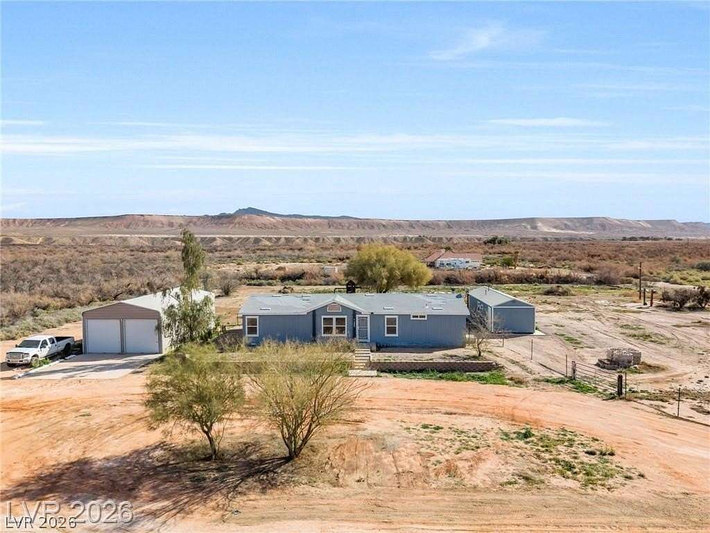 2 Acres of Land with Home for Sale in Overton, Nevada