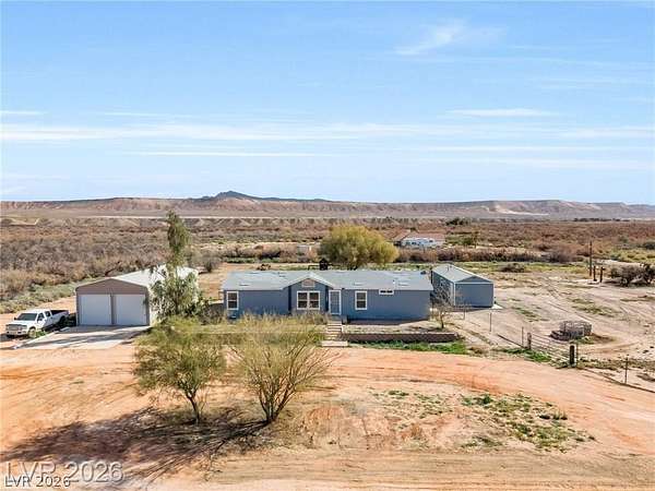 2 Acres of Land with Home for Sale in Overton, Nevada