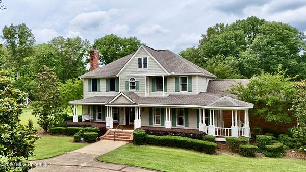 6.17 Acres of Land with Home for Sale in Clinton, Mississippi