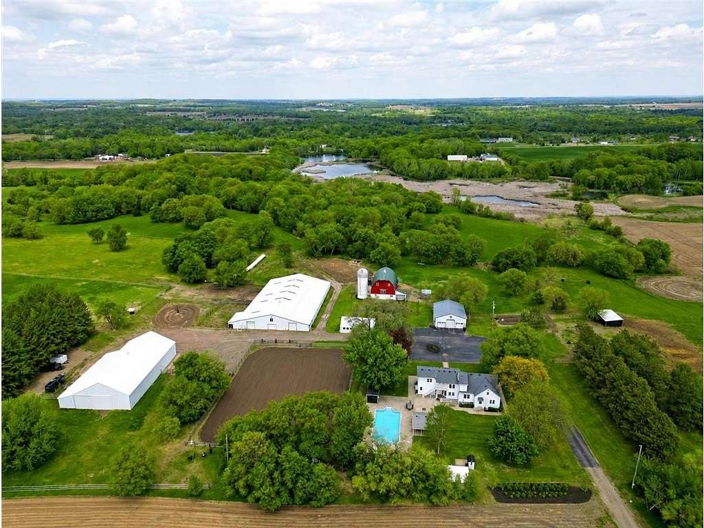 44.2 Acres of Agricultural Land with Home for Sale in South Haven, Minnesota