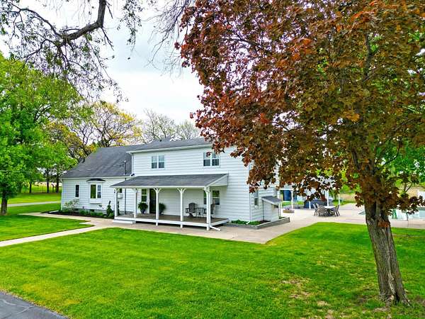 44.2 Acres of Agricultural Land with Home for Sale in South Haven, Minnesota