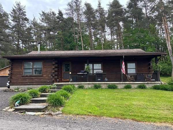 3.55 Acres of Land with Home for Sale in West Valley, New York