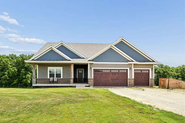 45.8 Acres of Land with Home for Sale in Winterset, Iowa