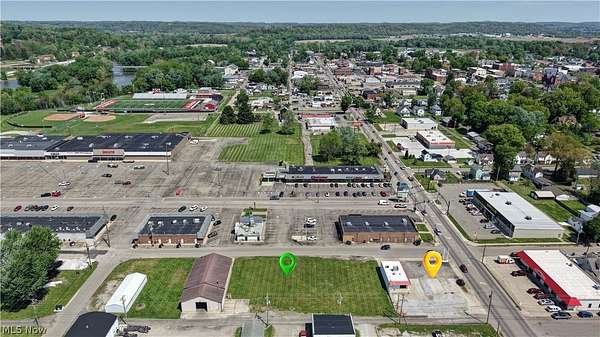 0.13 Acres of Commercial Land for Auction in Coshocton, Ohio