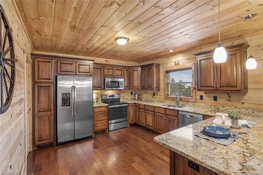 1.79 Acres of Land with Home for Sale in Granite Falls, North Carolina