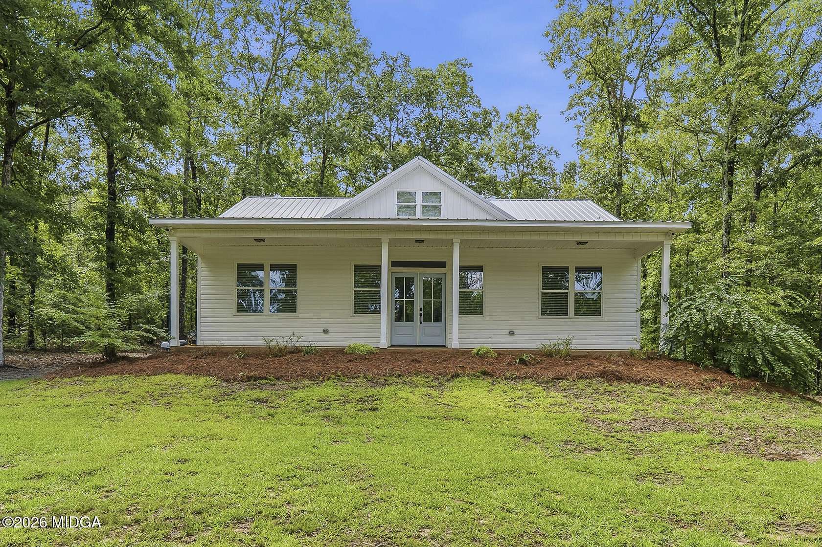 1.86 Acres of Land with Home for Sale in Macon, Georgia