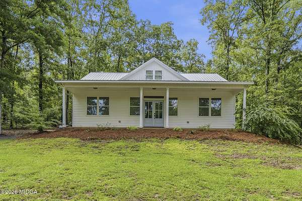 1.86 Acres of Land with Home for Sale in Macon, Georgia