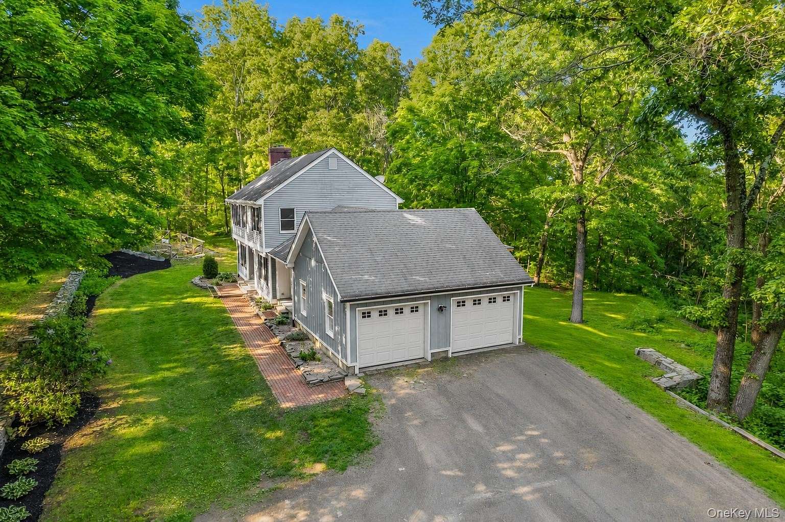 3.86 Acres of Land with Home for Sale in Salt Point, New York