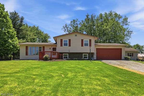 2.1 Acres of Land with Home for Sale in Alliance, Ohio