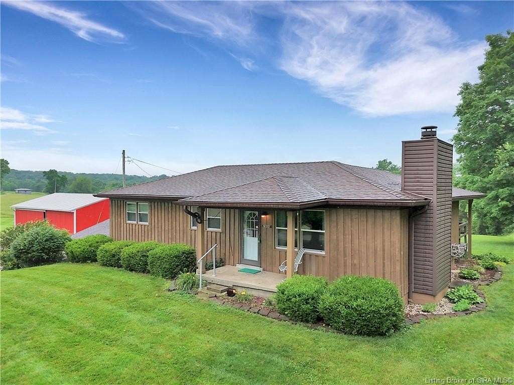 5 Acres of Land with Home for Sale in New Salisbury, Indiana