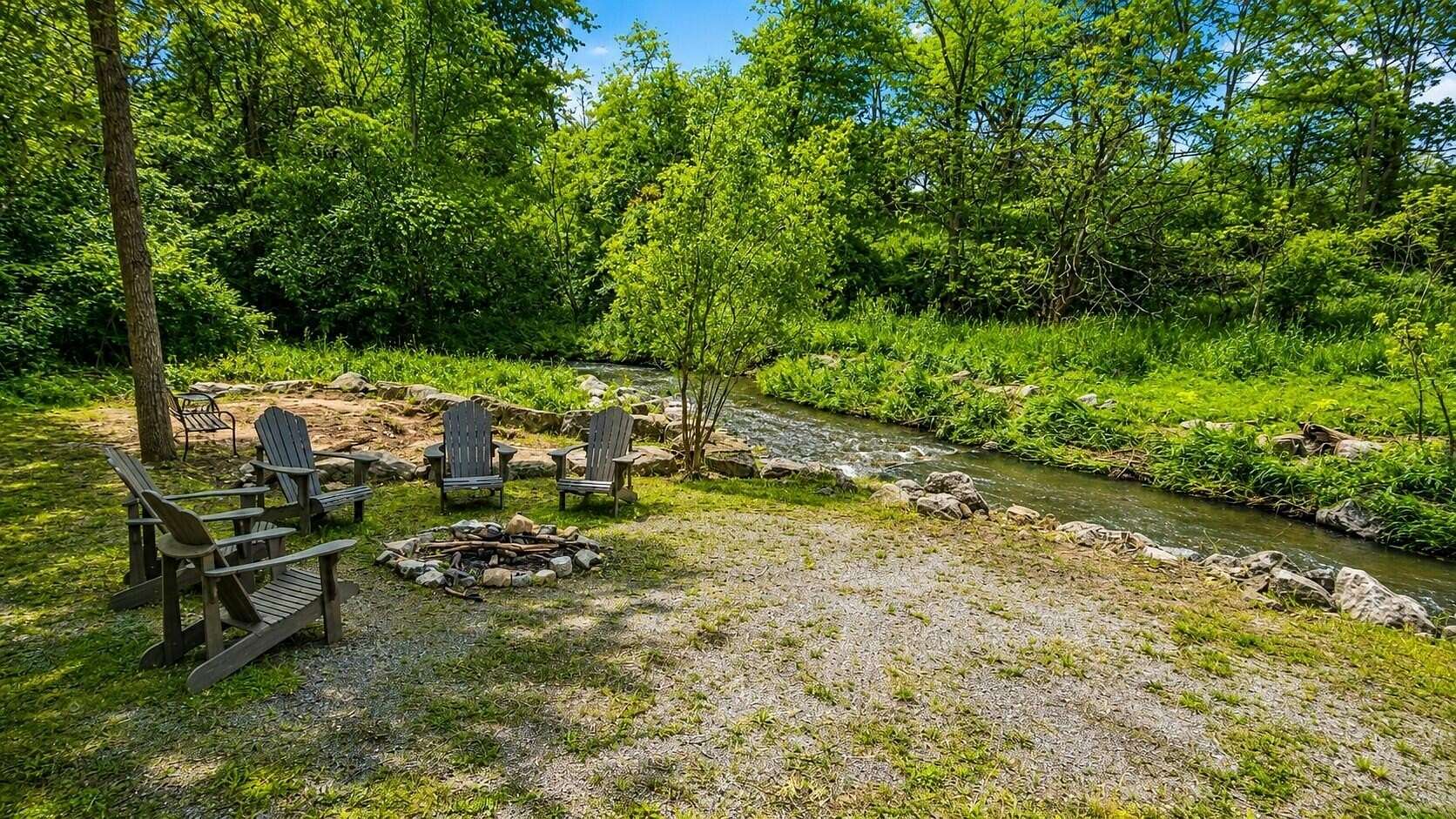 6 Acres of Land with Home for Sale in West Liberty, Ohio