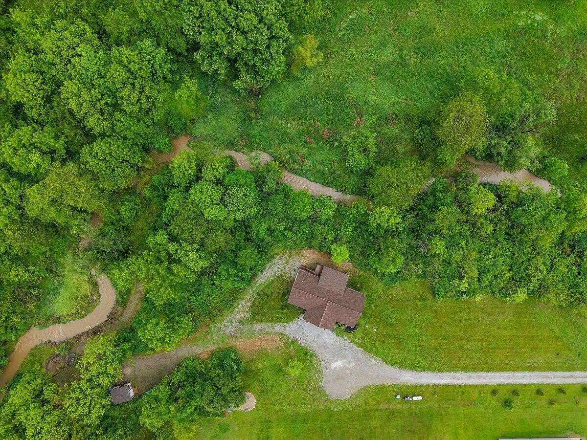 6 Acres of Land with Home for Sale in West Liberty, Ohio