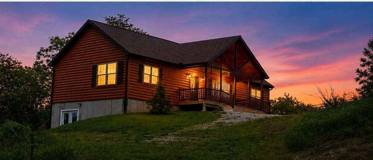6 Acres of Land with Home for Sale in West Liberty, Ohio