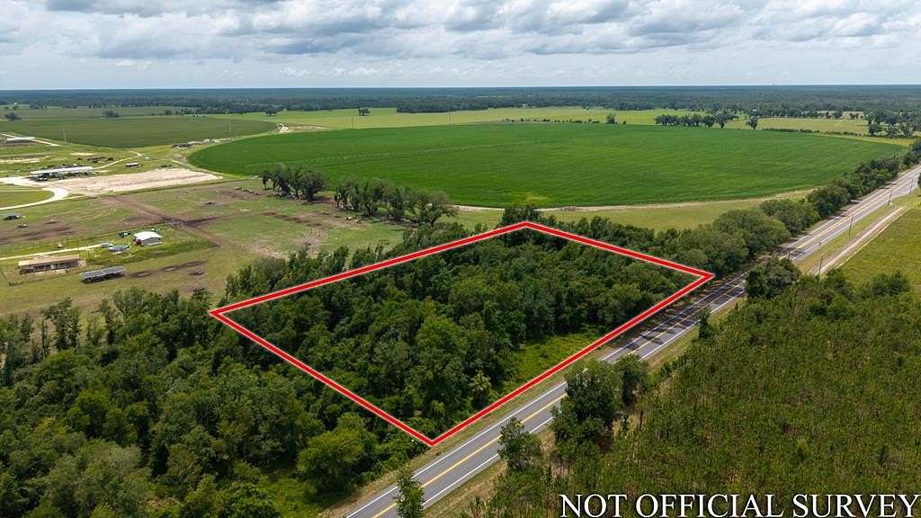 4.46 Acres of Residential Land for Sale in Mayo, Florida
