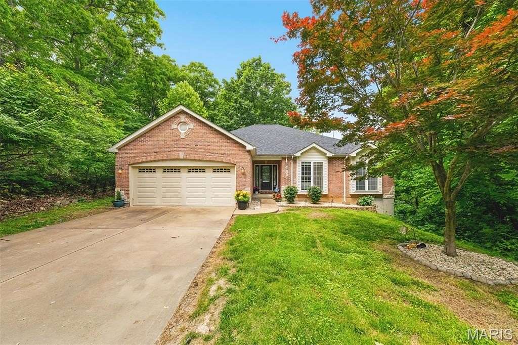 3.18 Acres of Land with Home for Sale in Eureka, Missouri