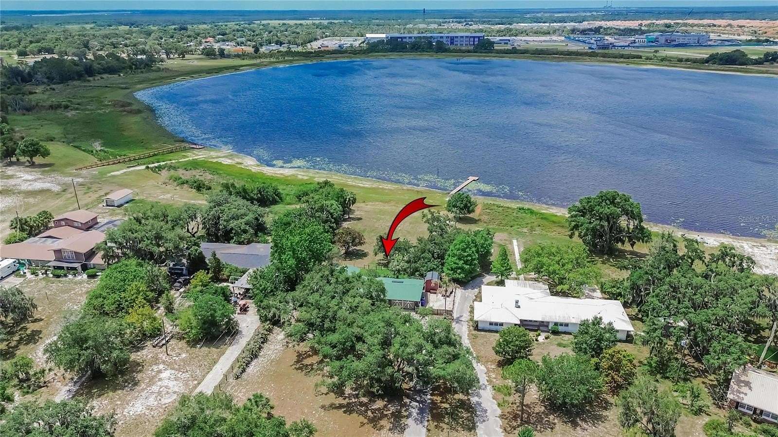 2.3 Acres of Land with Home for Sale in Wimauma, Florida