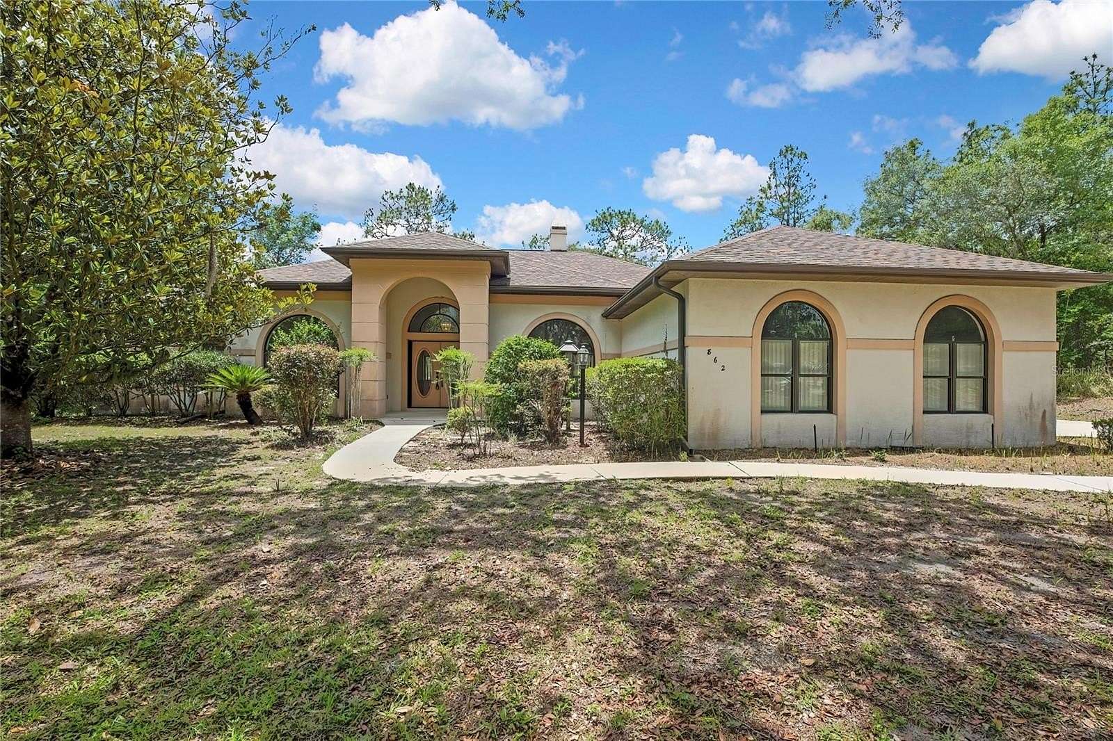 3 Acres of Land with Home for Sale in Hernando, Florida