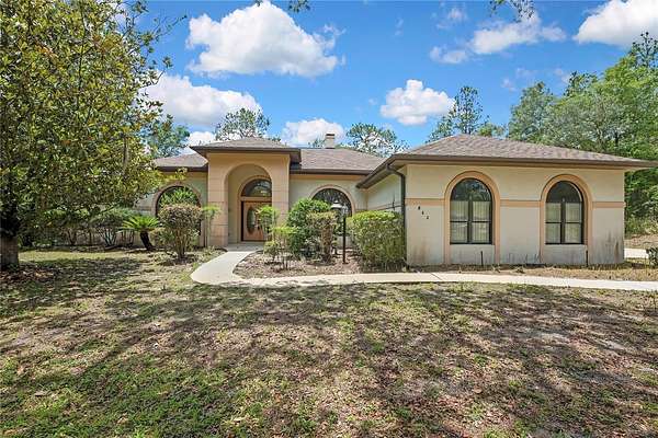 3 Acres of Land with Home for Sale in Hernando, Florida