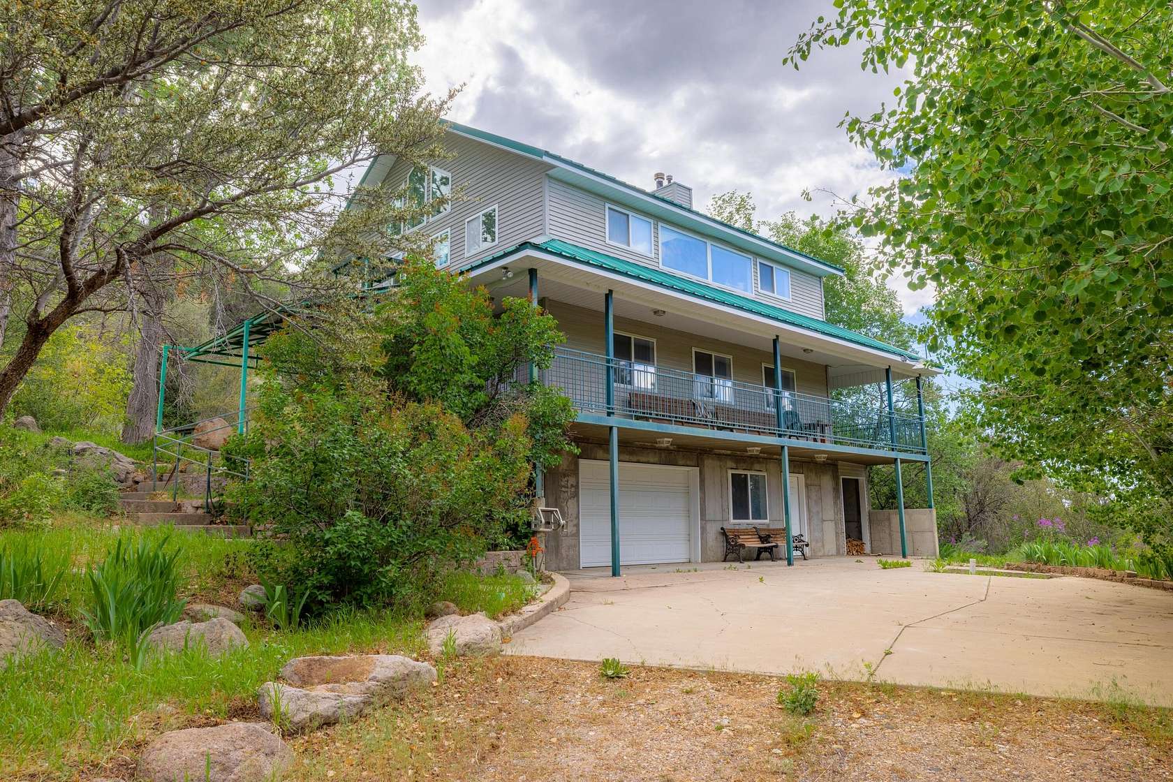 1.89 Acres of Land with Home for Sale in Pine Valley, Utah