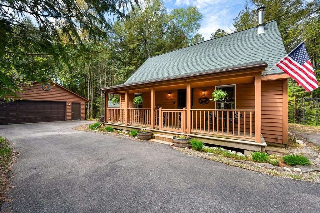 1.55 Acres of Land with Home for Sale in Baileys Harbor, Wisconsin