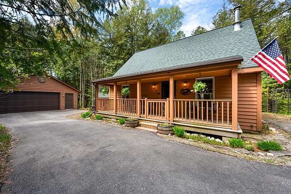 1.55 Acres of Land with Home for Sale in Baileys Harbor, Wisconsin