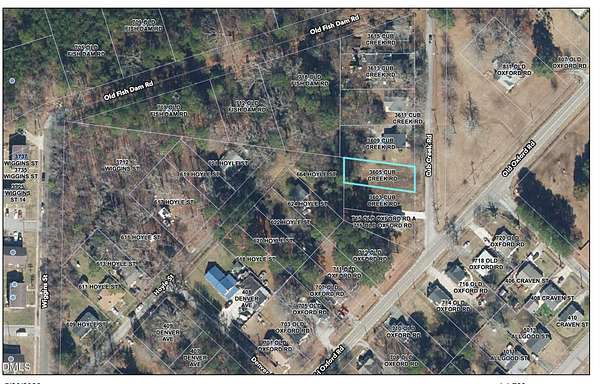 0.17 Acres of Residential Land for Sale in Durham, North Carolina