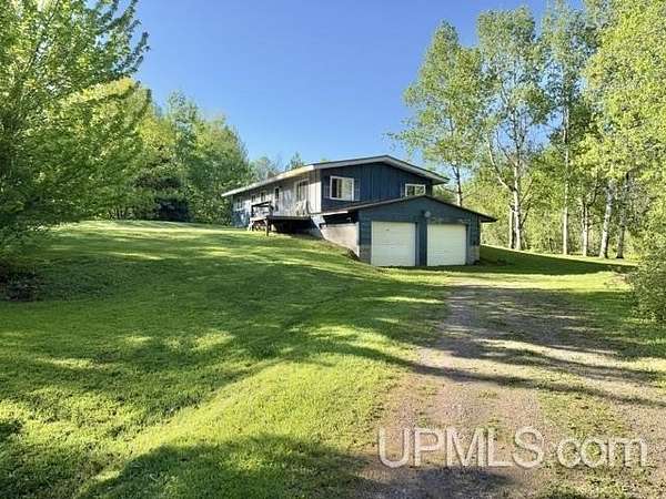2 Acres of Land with Home for Sale in Hurley, Wisconsin