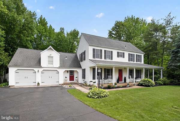 1.64 Acres of Land with Home for Sale in Westampton Township, New Jersey