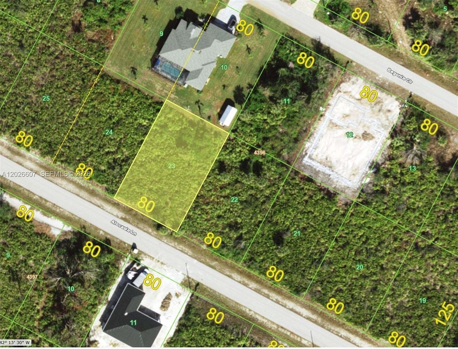 0.25 Acres of Residential Land for Sale in Port Charlotte, Florida