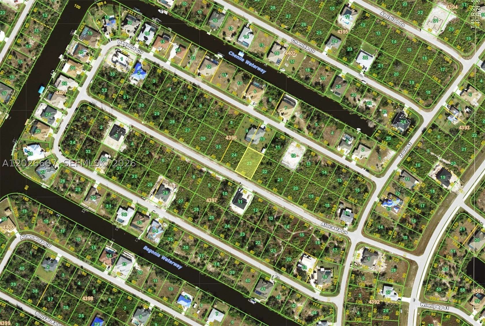 0.25 Acres of Residential Land for Sale in Port Charlotte, Florida
