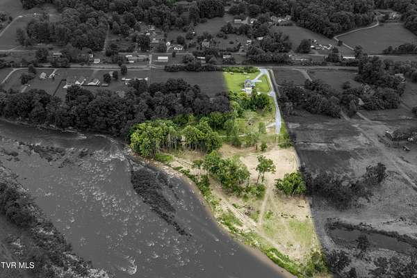 8.19 Acres of Land with Home for Sale in Erwin, Tennessee