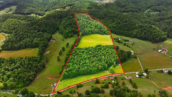 46.6 Acres of Recreational Land for Sale in Abingdon, Virginia