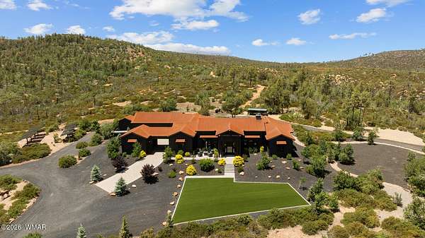 40 Acres of Recreational Land with Home for Sale in Show Low, Arizona