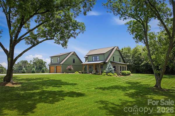 7 Acres of Land with Home for Sale in Connelly Springs, North Carolina