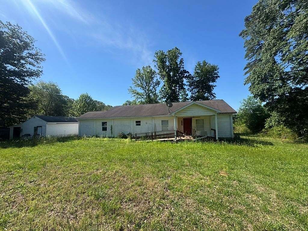 24.3 Acres of Recreational Land with Home for Sale in Amherst, Virginia